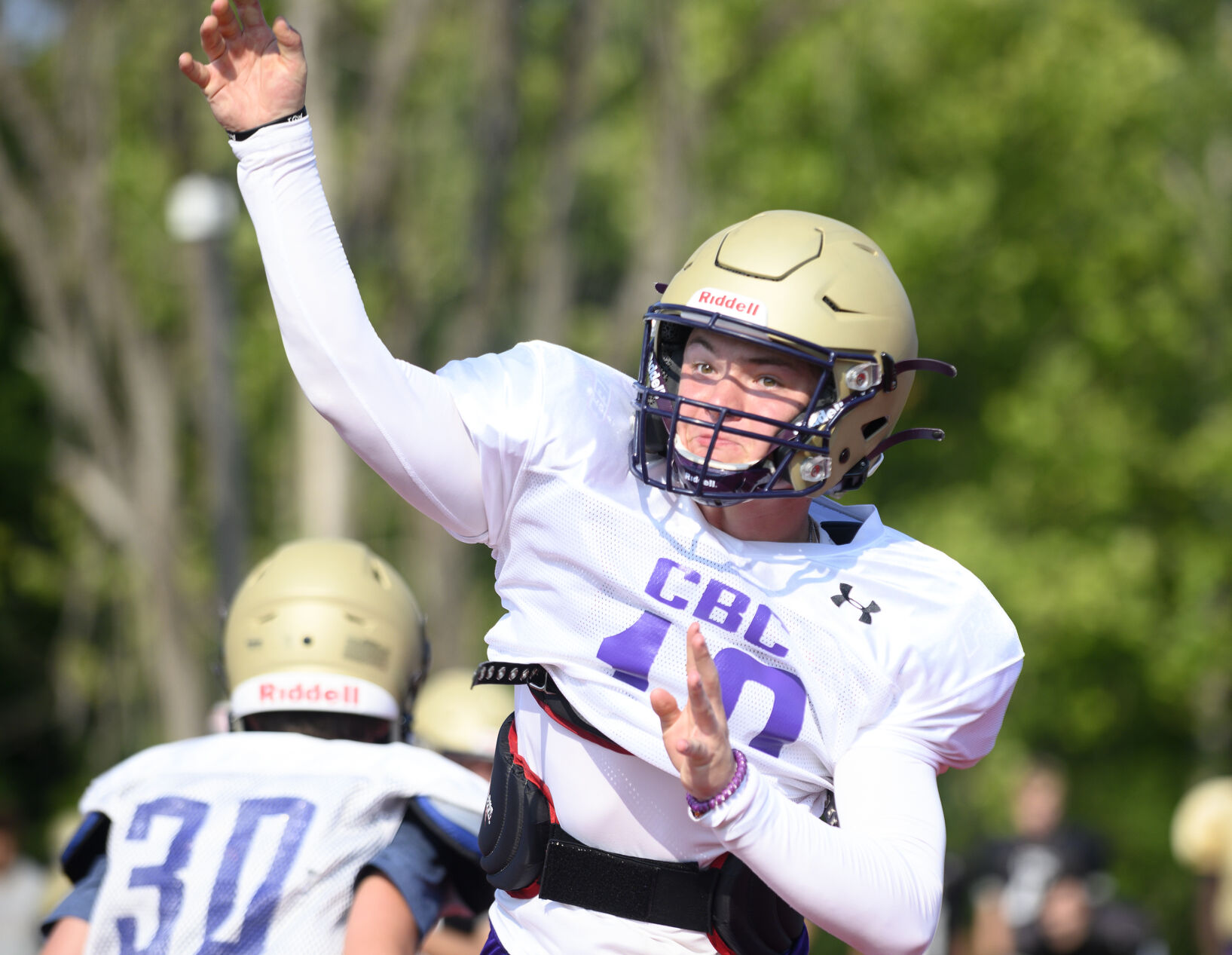 CBC football practice